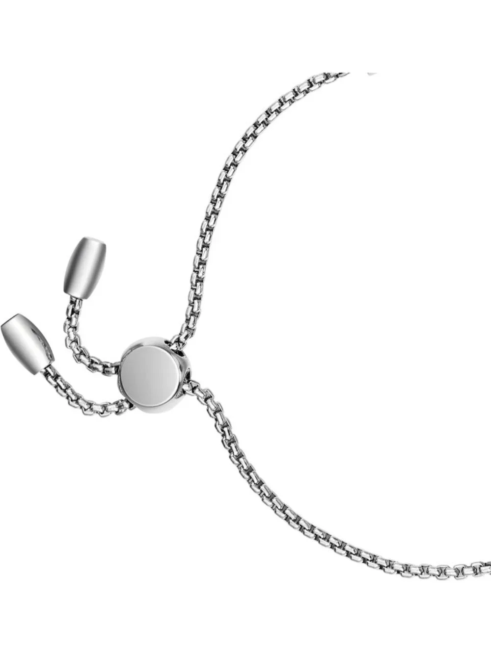Women's Silver White Diamond Dress Analog Waterproof Round Mini Bracelet Watch